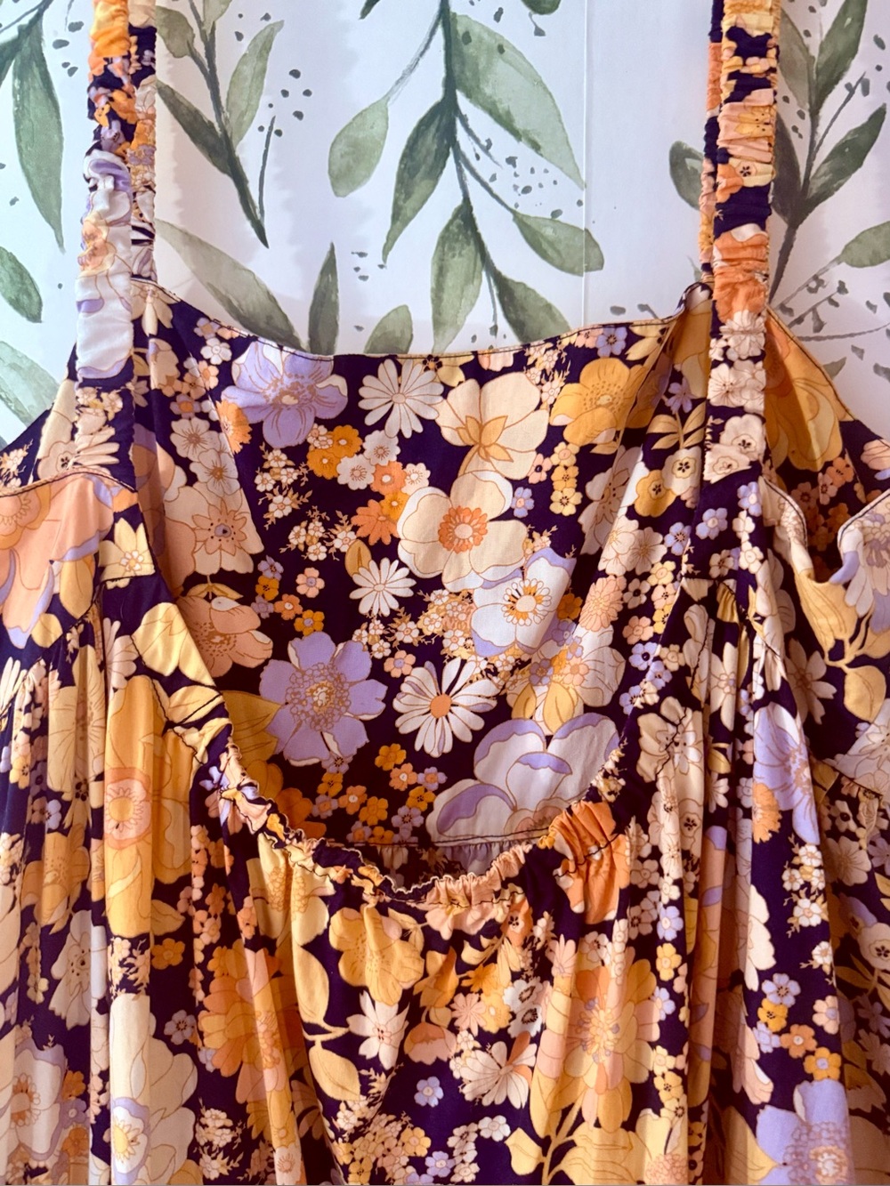 Free People “Park Slope” Maxi Dress - Picture 3 of 9